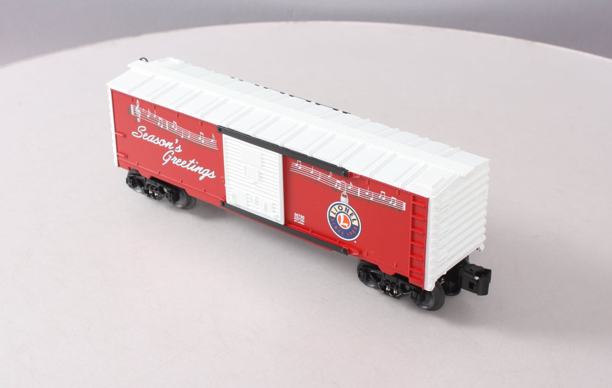 Lionel 6-36790 O Gauge Christmas Music Boxcar LN/Box