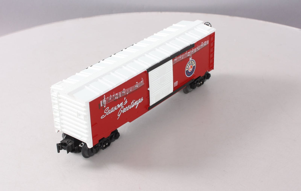 Lionel 6-36790 O Gauge Christmas Music Boxcar LN/Box