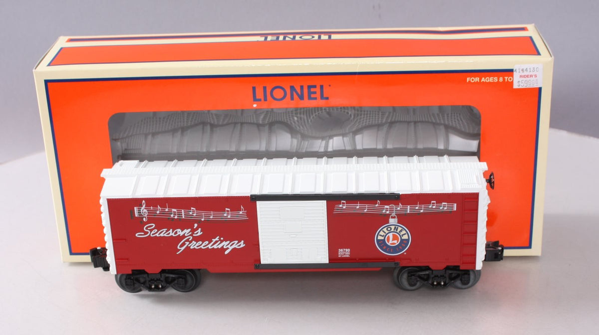 Lionel 6-36790 O Gauge Christmas Music Boxcar LN/Box