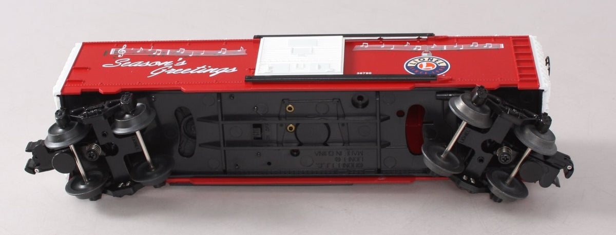 Lionel 6-36790 O Gauge Christmas Music Boxcar LN/Box