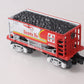 Lionel 2101371 O Gauge LOTS Santa Fe Ore Car #42213 LN/Box