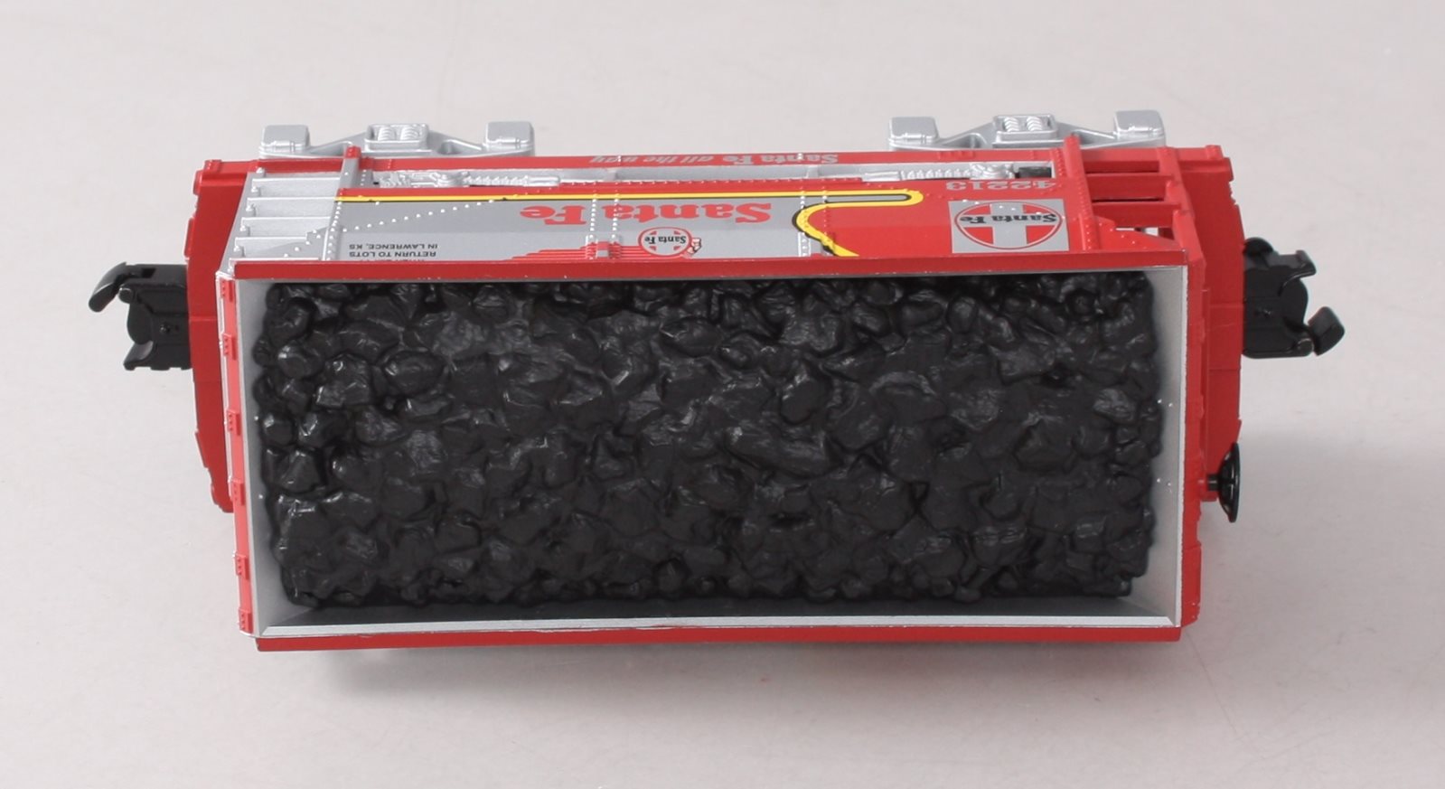 Lionel 2101371 O Gauge LOTS Santa Fe Ore Car #42213 LN/Box