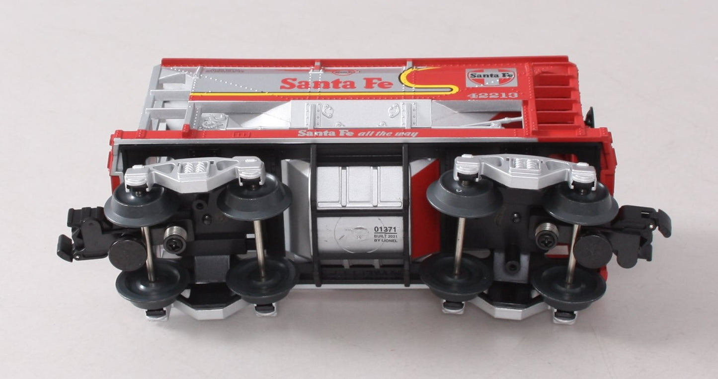 Lionel 2101371 O Gauge LOTS Santa Fe Ore Car #42213 LN/Box