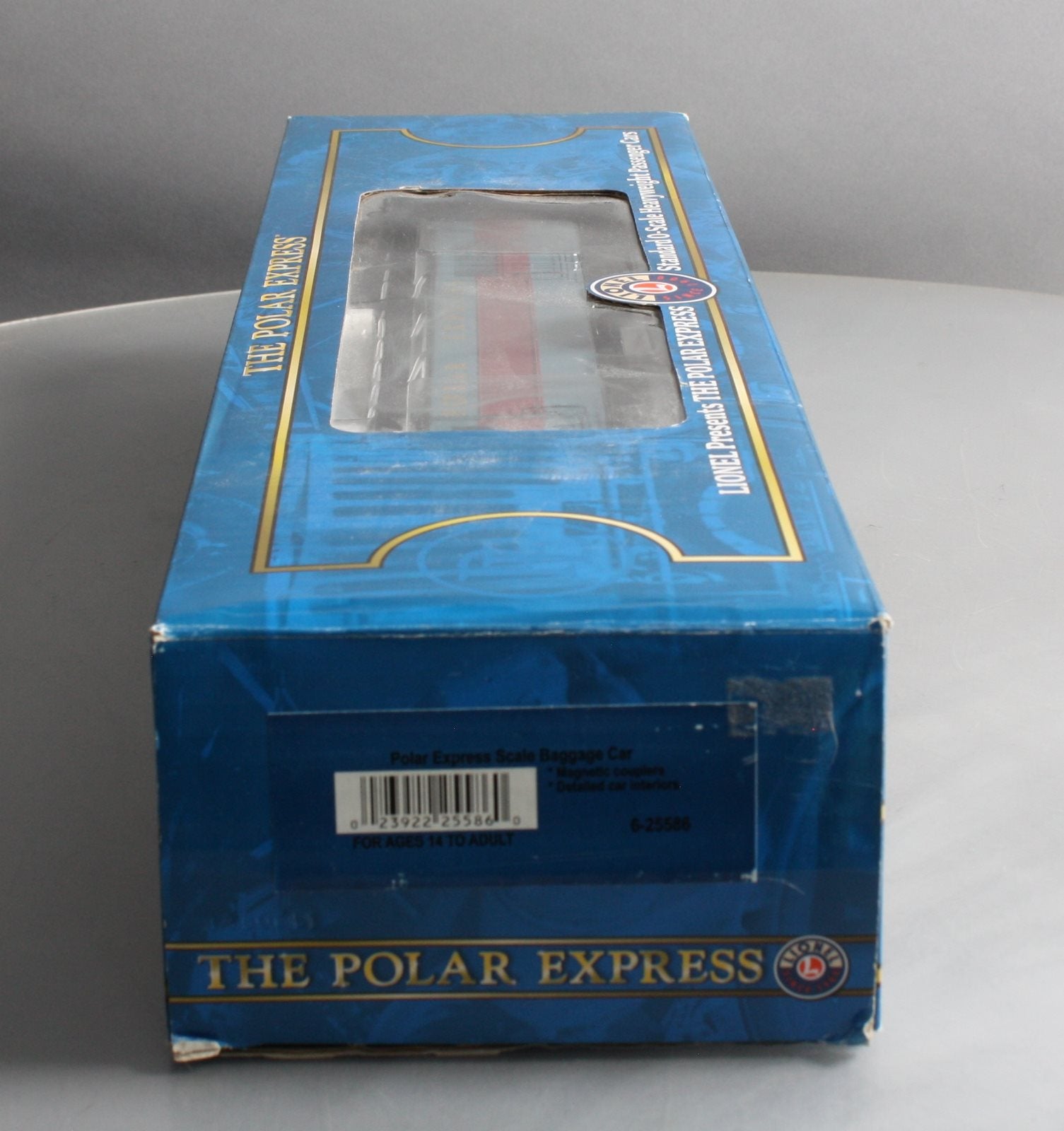 Lionel 6-25586 O Polar Express Heavyweight Baggage Car LN/Box