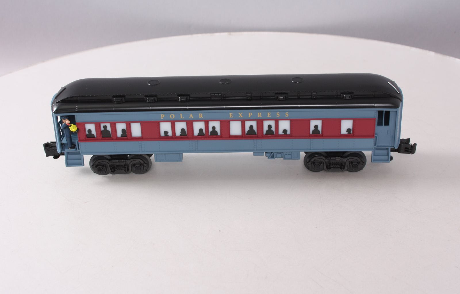 Lionel 6-36875 O Gauge Polar Express Coach with Conductor Announcements LN/Box