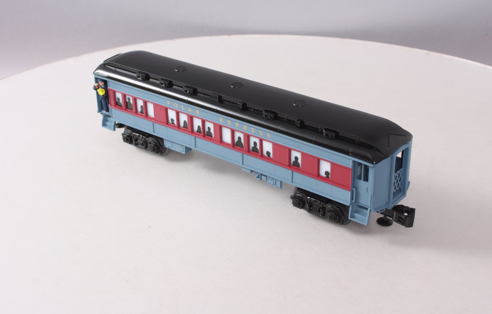 Lionel 6-36875 O Gauge Polar Express Coach with Conductor Announcements LN/Box
