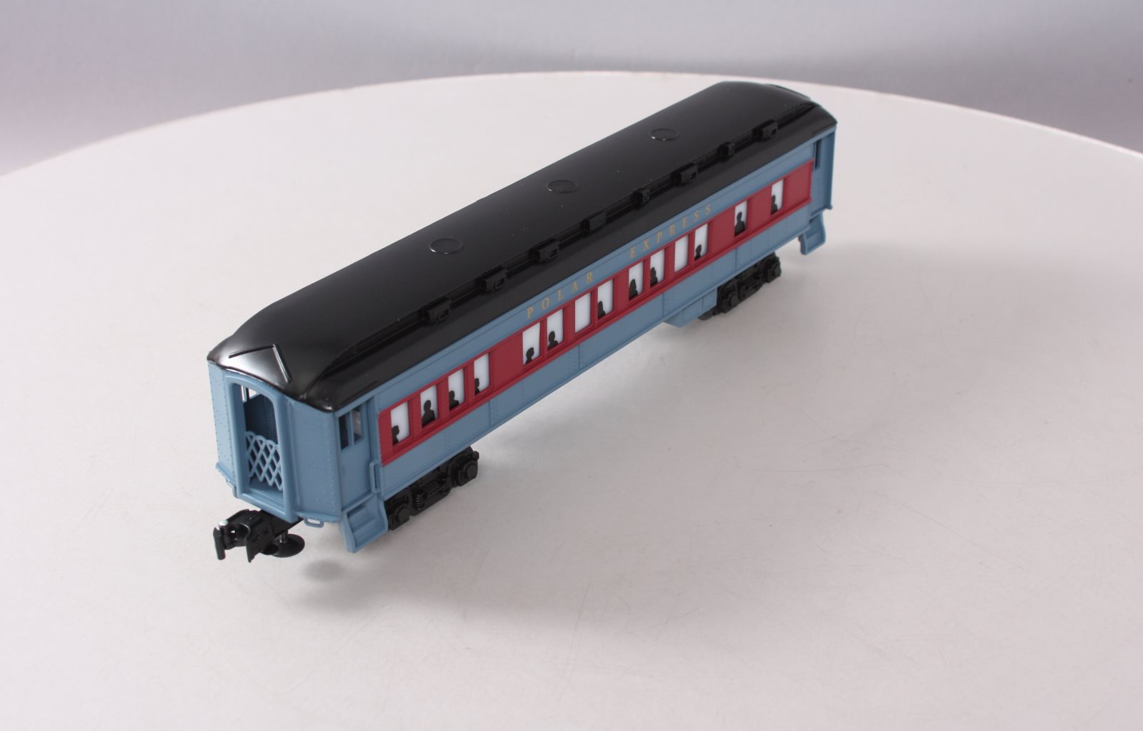 Lionel 6-36875 O Gauge Polar Express Coach with Conductor Announcements NIB