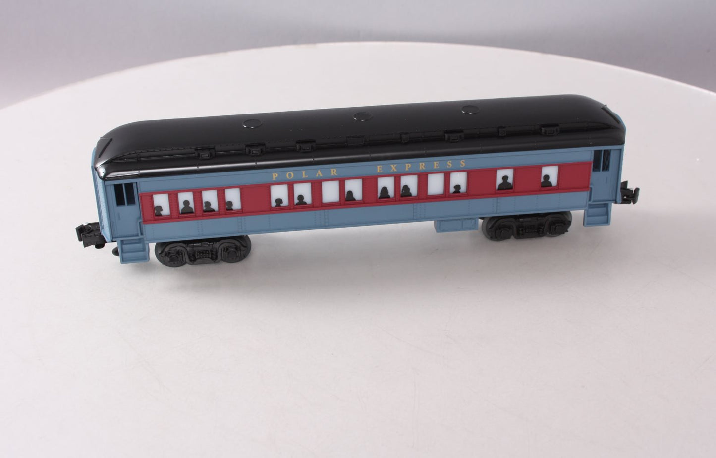 Lionel 6-36875 O Gauge Polar Express Coach with Conductor Announcements NIB