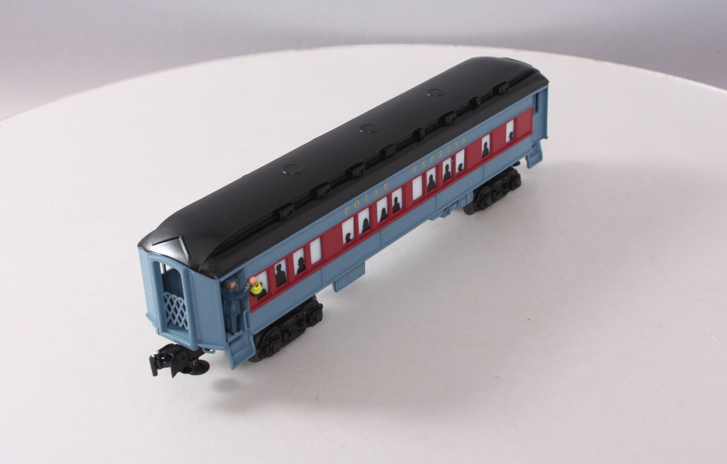 Lionel 6-36875 O Gauge Polar Express Coach with Conductor Announcements NIB