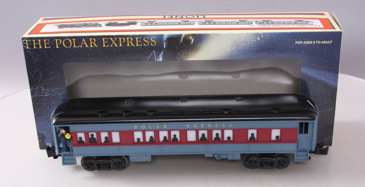 Lionel 6-36875 O Gauge Polar Express Coach with Conductor Announcements NIB
