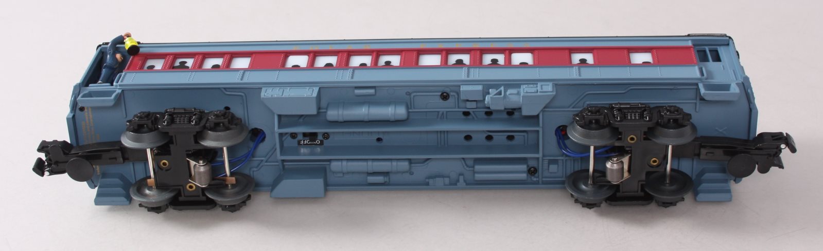 Lionel 6-36875 O Gauge Polar Express Coach with Conductor Announcements