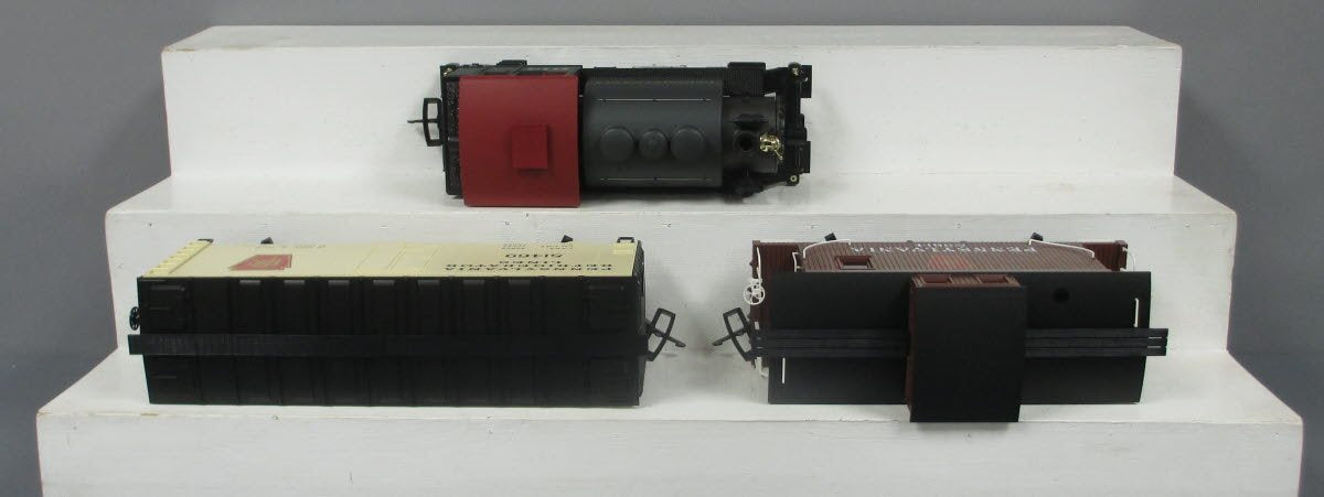 Piko 38107 G Scale Pennsylvania Steam Freight R/C Starter Set