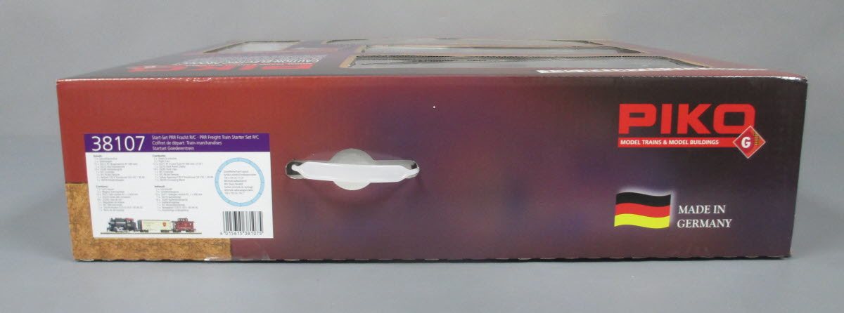 Piko 38107 G Scale Pennsylvania Steam Freight R/C Starter Set
