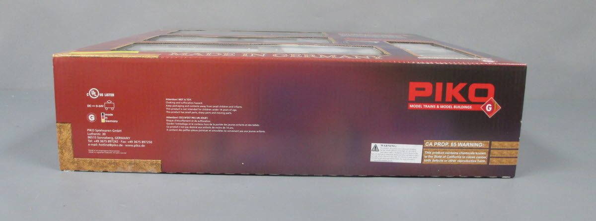 Piko 38107 G Scale Pennsylvania Steam Freight R/C Starter Set