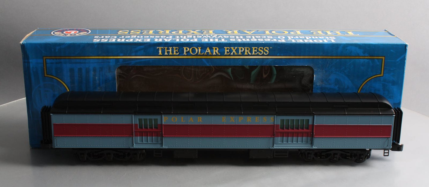 Lionel 6-25586 O Polar Express Heavyweight Baggage Car LN/Box