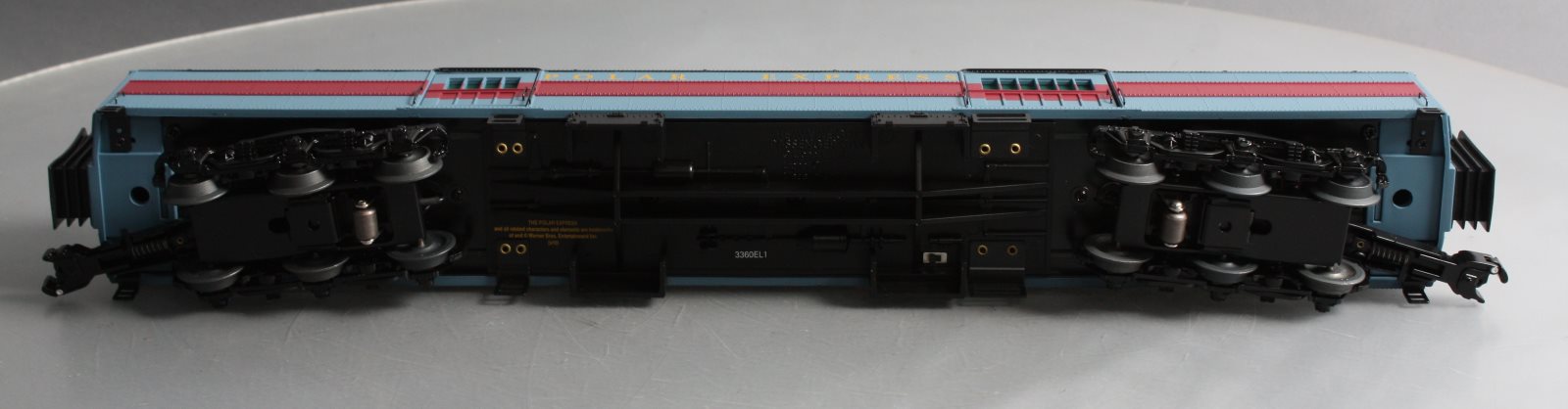 Lionel 6-25586 O Polar Express Heavyweight Baggage Car LN/Box