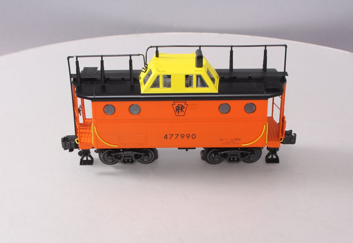 K-Line K615-1897 O Gauge Pennsylvania N5C Scale Smoking Caboose w/Antenna LN/Box