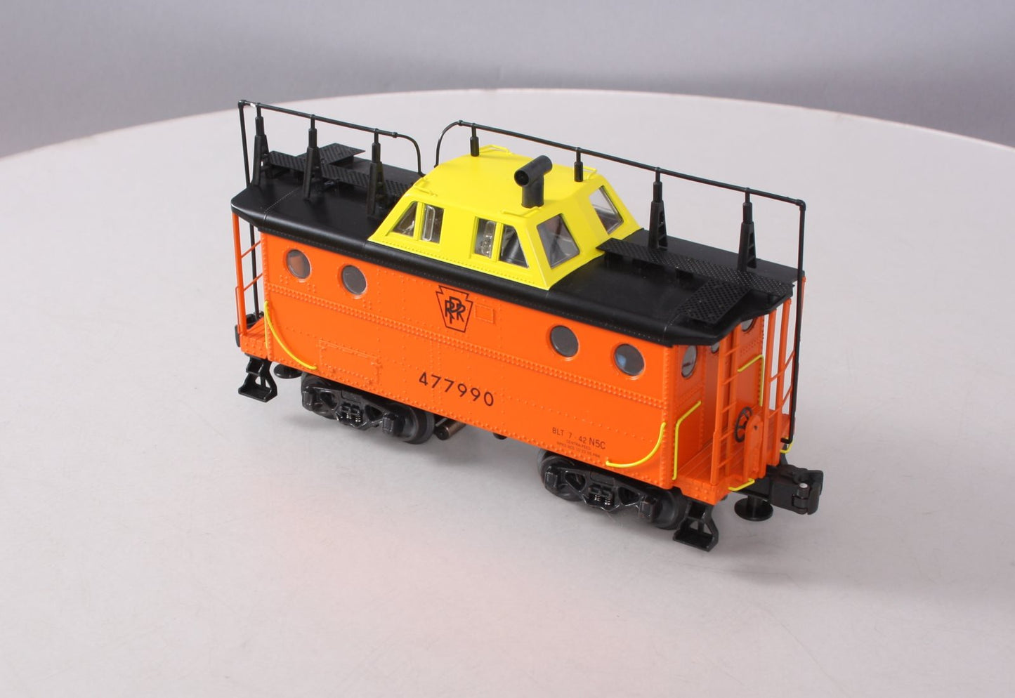 K-Line K615-1897 O Gauge Pennsylvania N5C Scale Smoking Caboose w/Antenna LN/Box