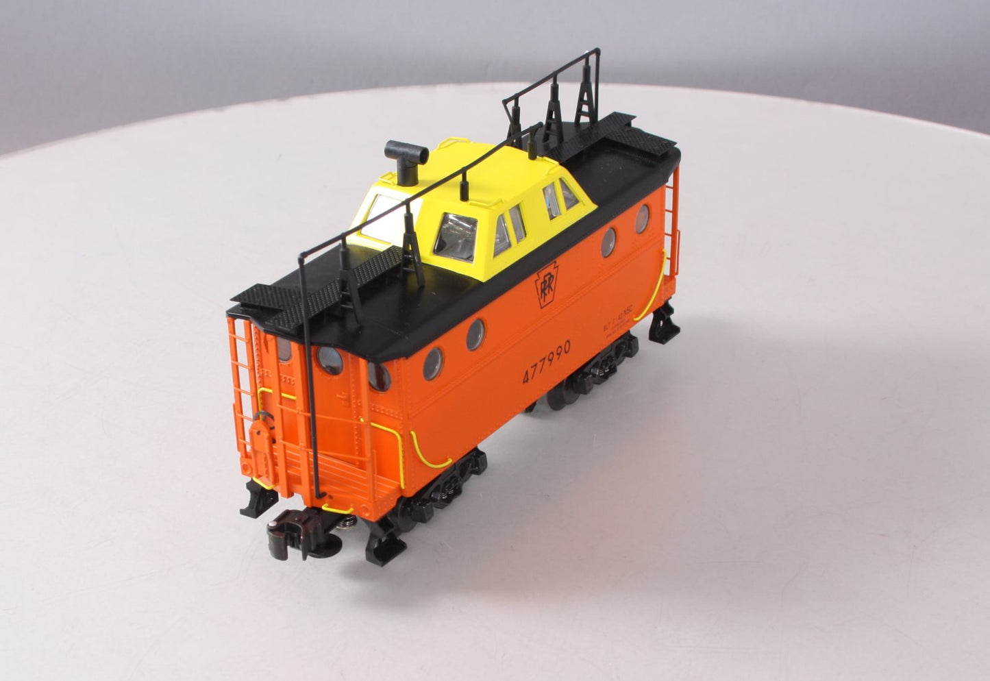 K-Line K615-1897 O Gauge Pennsylvania N5C Scale Smoking Caboose w/Antenna LN/Box