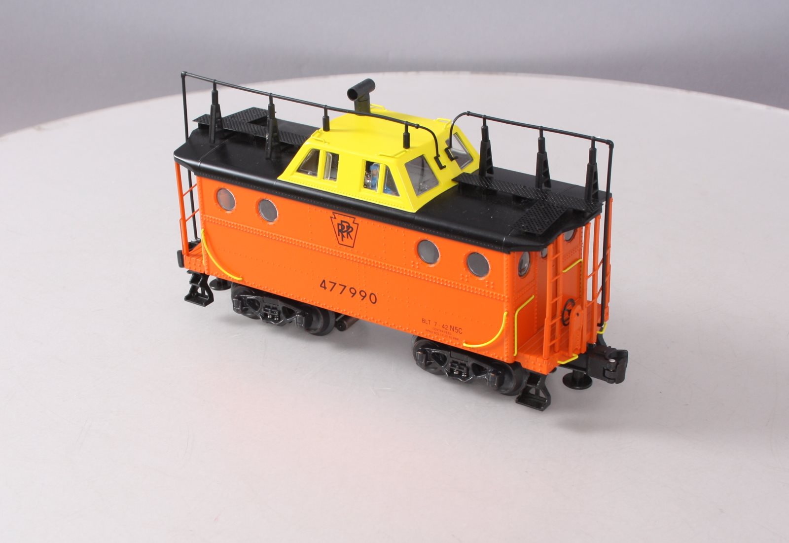 K-Line K615-1897 O Gauge Pennsylvania N5C Scale Smoking Caboose w/Antenna LN/Box