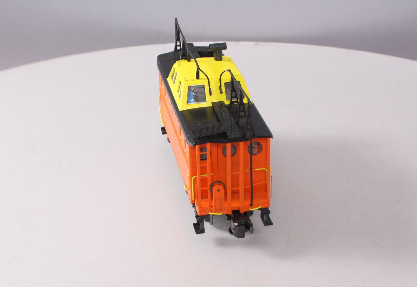 K-Line K615-1897 O Gauge Pennsylvania N5C Scale Smoking Caboose w/Antenna LN/Box