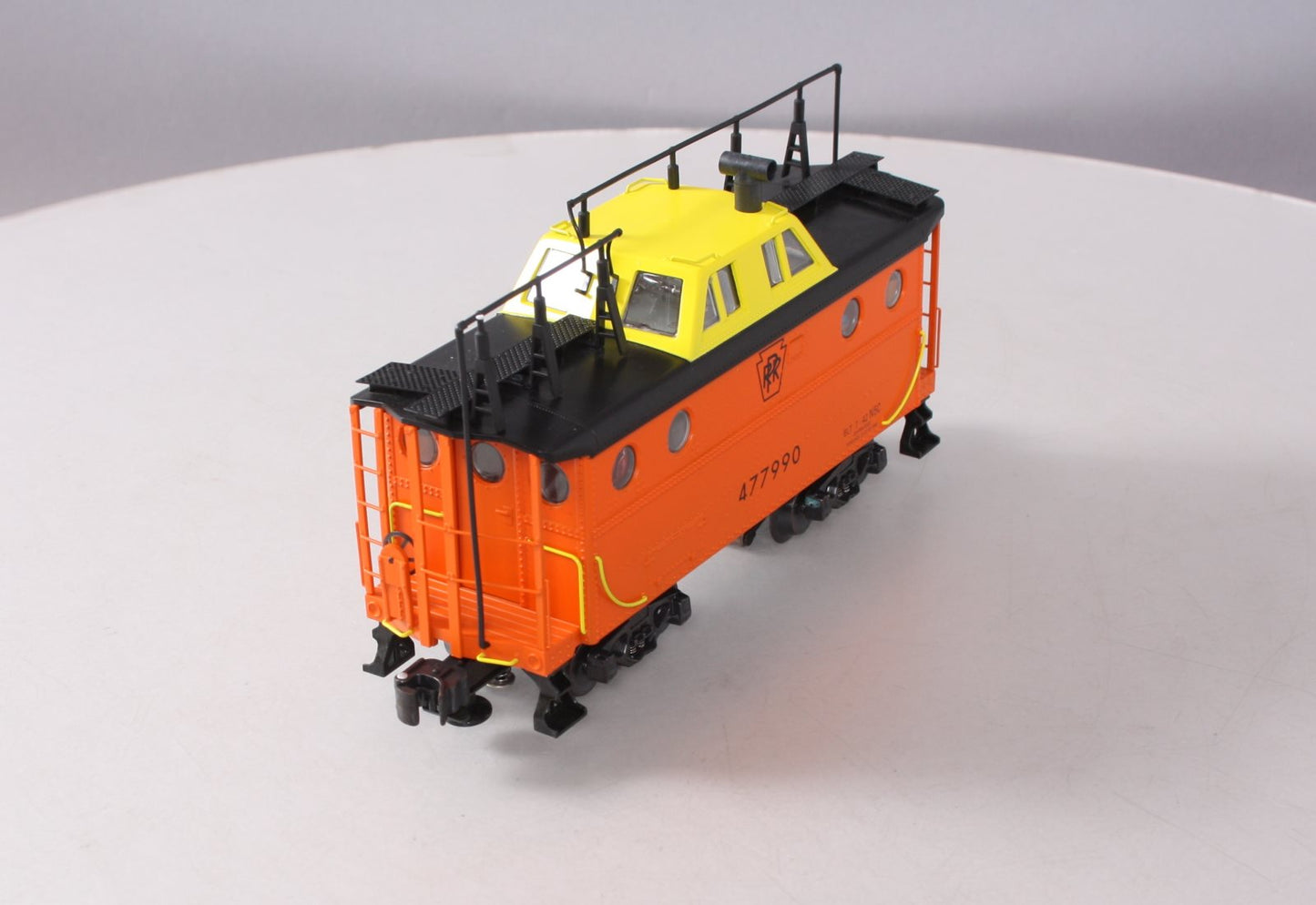 K-Line K615-1897 O Gauge Pennsylvania N5C Scale Smoking Caboose w/Antenna LN/Box