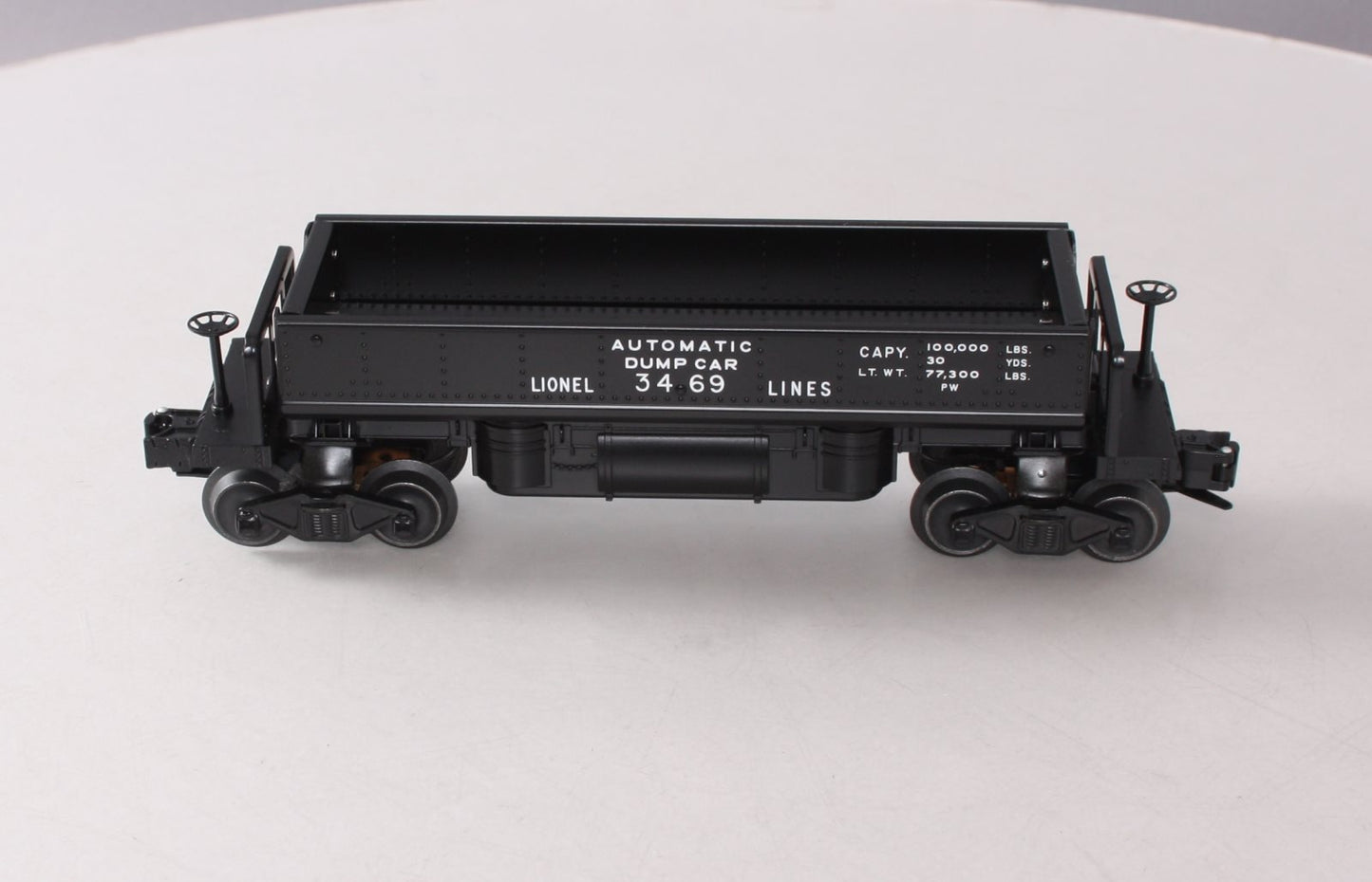 Lionel 6-36740 O Gauge Lionel Lines Automatic Coal Dump Car #3469 LN/Box