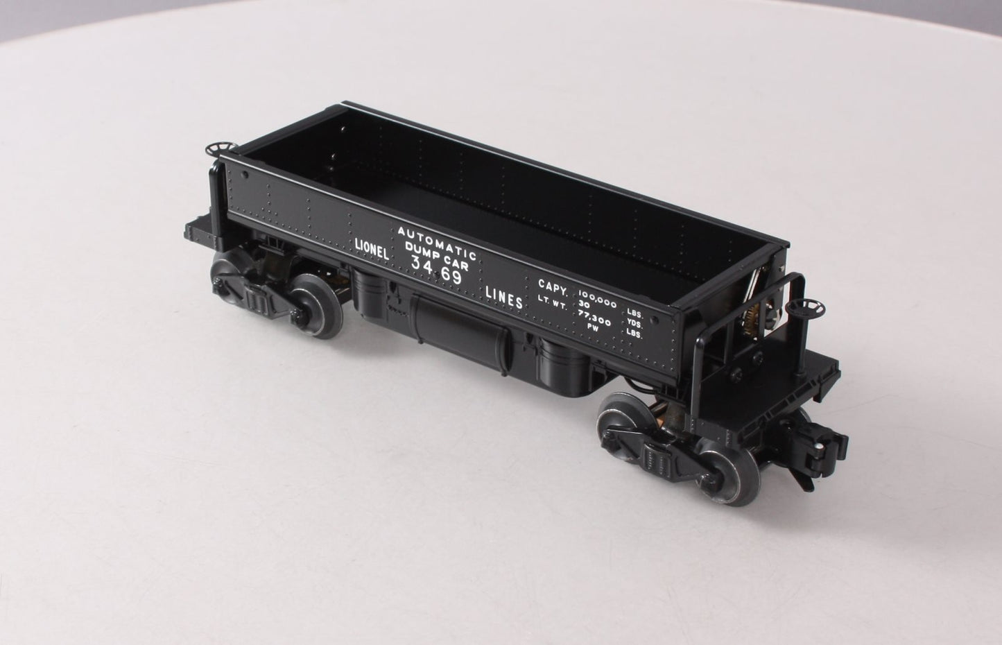 Lionel 6-36740 O Gauge Lionel Lines Automatic Coal Dump Car #3469 EX/Box