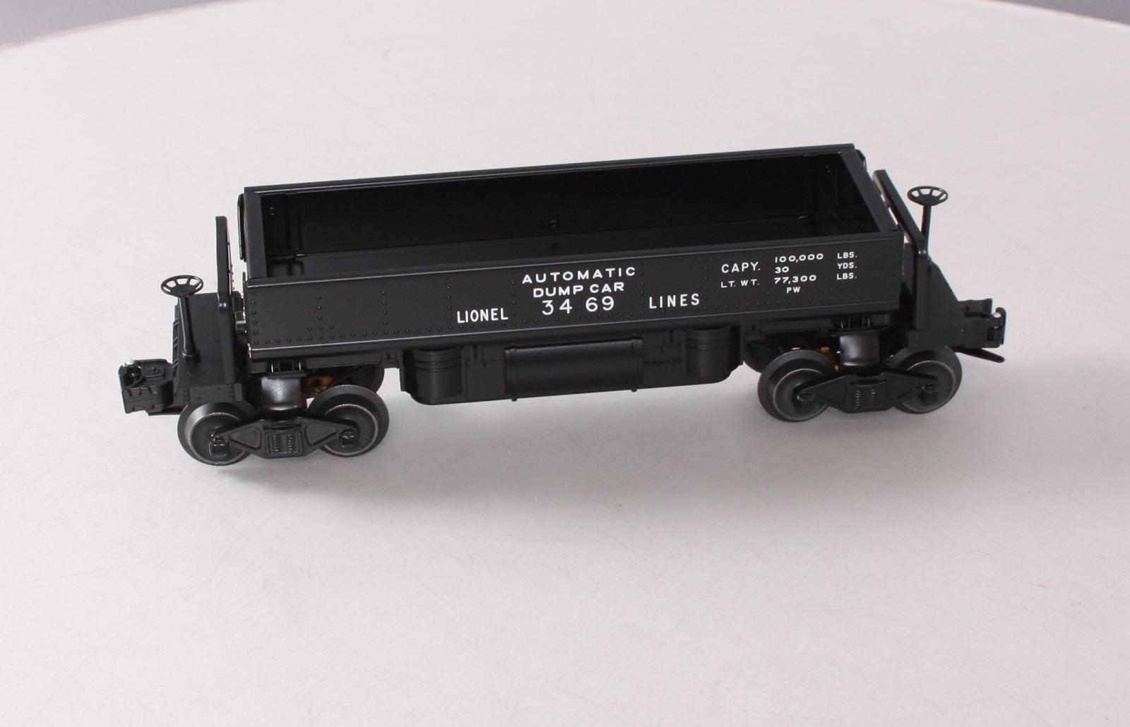 Lionel 6-36740 O Gauge Lionel Lines Automatic Coal Dump Car #3469 EX/Box