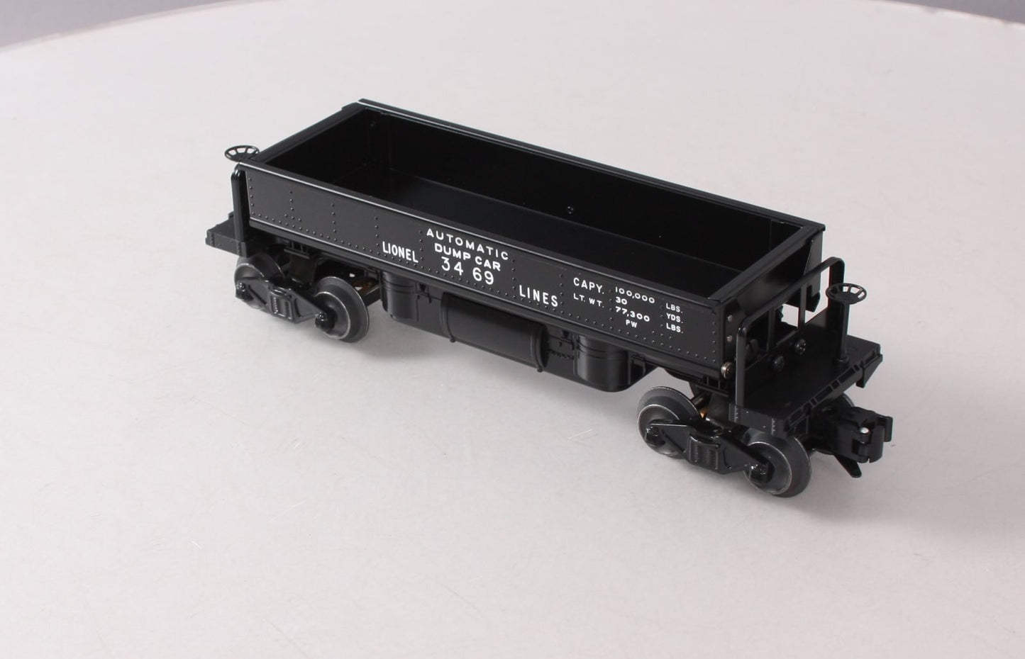 Lionel 6-36740 O Gauge Lionel Lines Automatic Coal Dump Car #3469 EX/Box