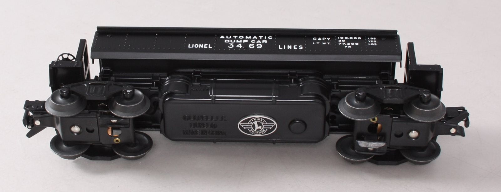 Lionel 6-36740 O Gauge Lionel Lines Automatic Coal Dump Car #3469 EX/Box