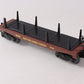 Lionel 6-36764 O Gauge West Side Lumber Log Dump Car LN/Box