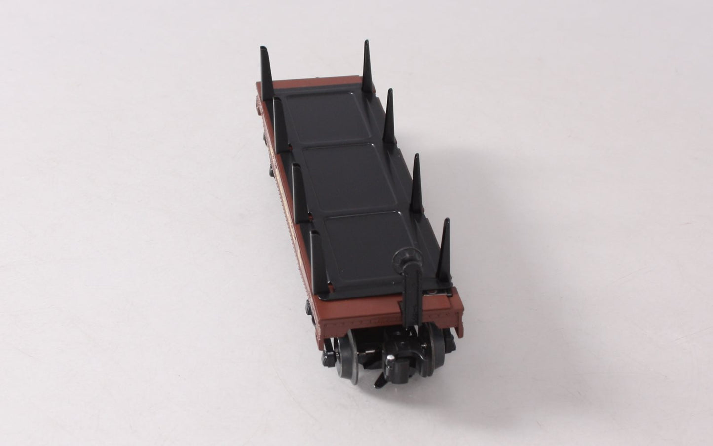 Lionel 6-36764 O Gauge West Side Lumber Log Dump Car LN/Box