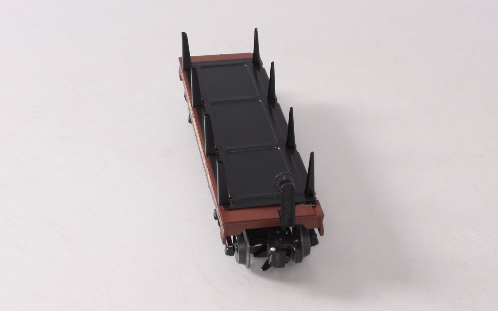Lionel 6-36764 O Gauge West Side Lumber Log Dump Car LN/Box