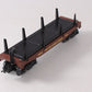 Lionel 6-36764 O Gauge West Side Lumber Log Dump Car LN/Box