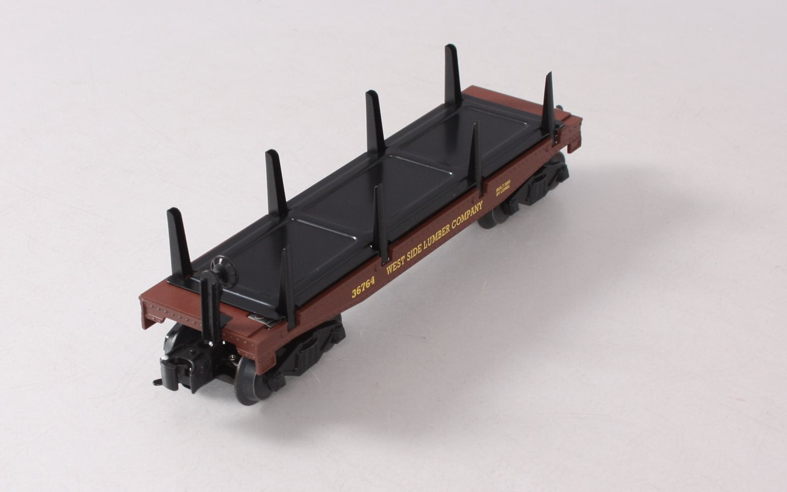 Lionel 6-36764 O Gauge West Side Lumber Log Dump Car LN/Box