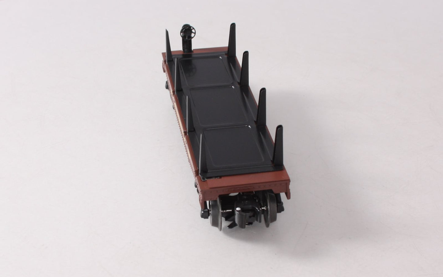 Lionel 6-36764 O Gauge West Side Lumber Log Dump Car LN/Box