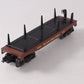Lionel 6-36764 O Gauge West Side Lumber Log Dump Car LN/Box