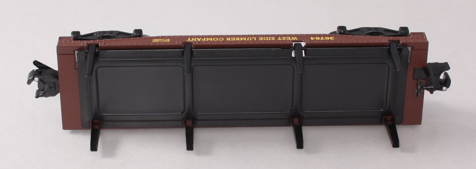Lionel 6-36764 O Gauge West Side Lumber Log Dump Car LN/Box