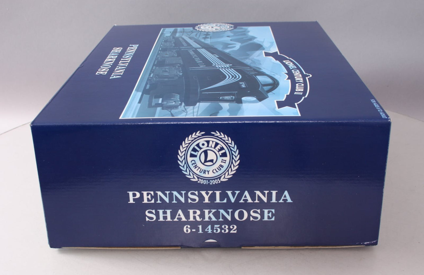 Lionel 6-14532 O Lionel Century Club Pennsylvania Sharknose AA Locos #9744/9745 LN/Box