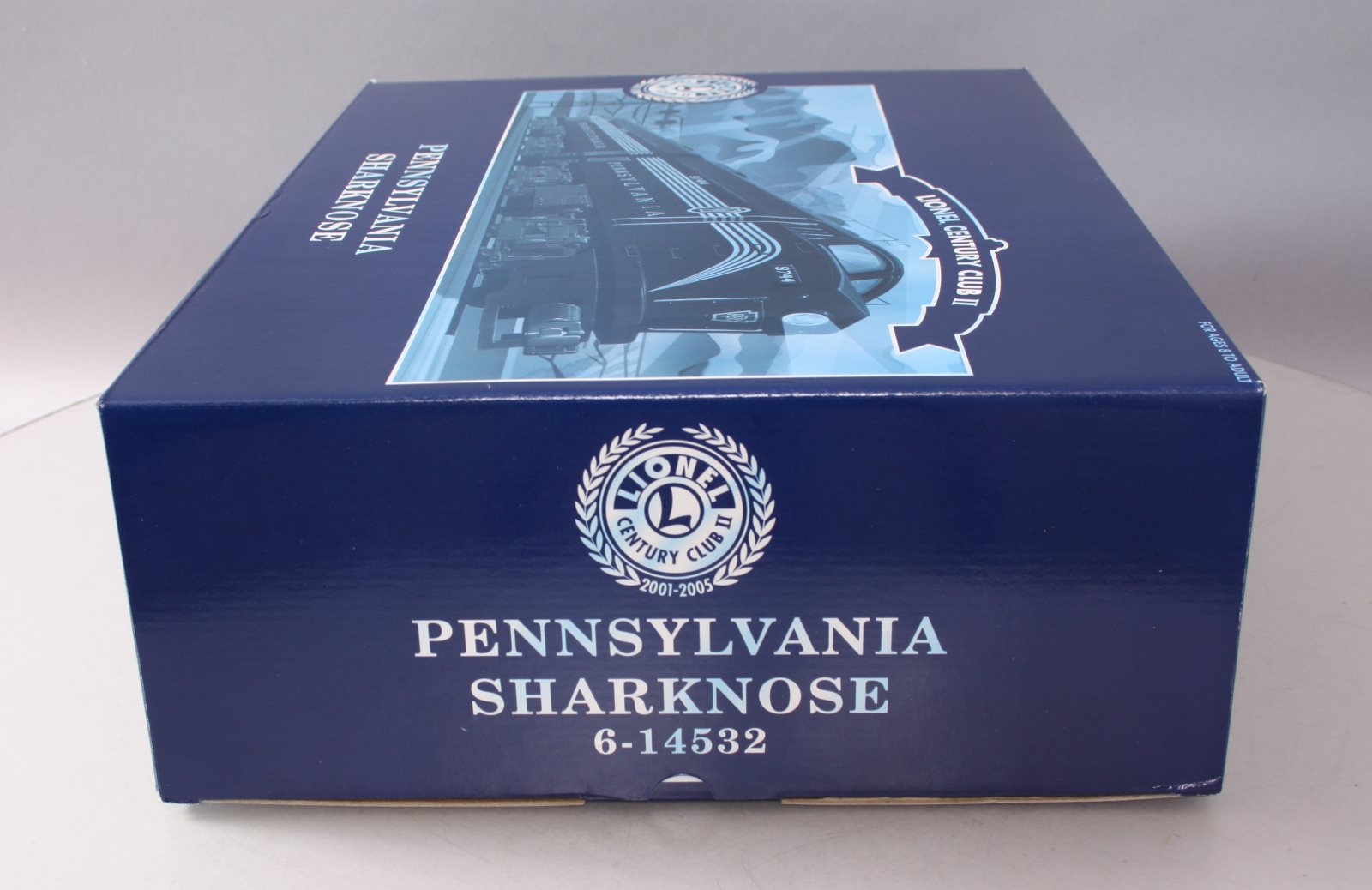 Lionel 6-14532 O Lionel Century Club Pennsylvania Sharknose AA Locos #9744/9745 LN/Box