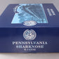 Lionel 6-14532 O Lionel Century Club Pennsylvania Sharknose AA Locos #9744/9745 LN/Box