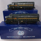 Lionel 6-14532 O Lionel Century Club Pennsylvania Sharknose AA Locos #9744/9745 LN/Box