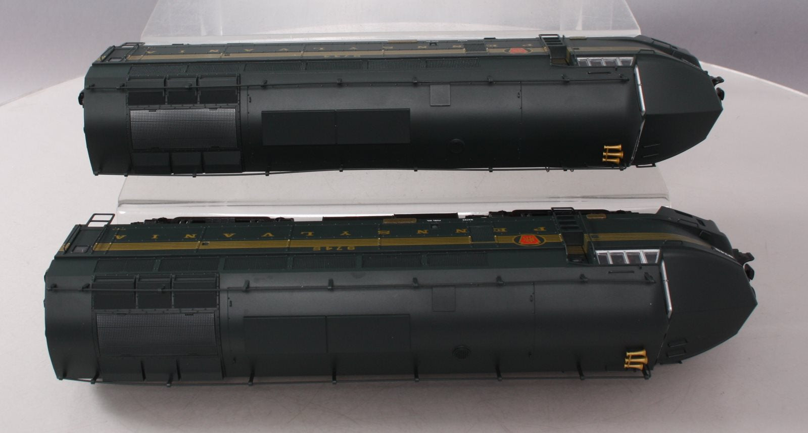 Lionel 6-14532 O Lionel Century Club Pennsylvania Sharknose AA Locos #9744/9745 LN/Box