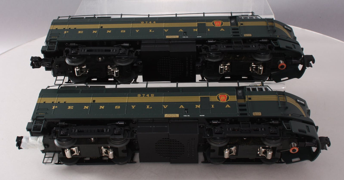 Lionel 6-14532 O Lionel Century Club Pennsylvania Sharknose AA Locos #9744/9745 LN/Box