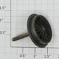 Lionel 227-39 Gear End Wheel with Axle