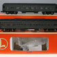 Lionel 6-19066 O Gauge Pullman Heavyweight "Willow" Passenger 2 Car Set LN/Box