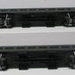 Lionel 6-19066 O Gauge Pullman Heavyweight "Willow" Passenger 2 Car Set LN/Box
