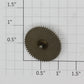 Lionel SLS-254-25 Intermediate Gear, Bushing & Axle