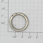 Lionel SLS-36 O Gauge Nickel Wheel Rim / Ring